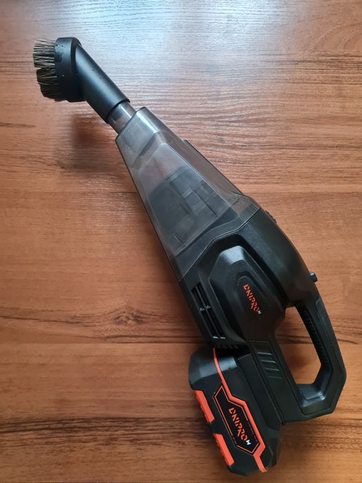 Акумуляторний пилосос Dnipro-M DVA-200BC+батарея BP-240+Зарядне FC-230