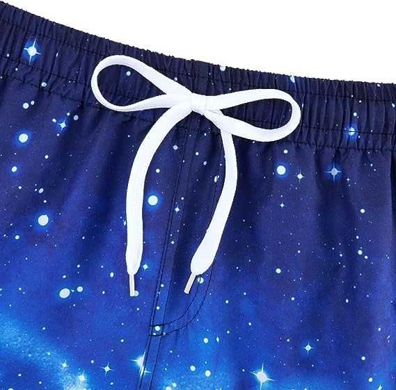 Szorty kąpielowe dla chłopców 8 lat niebieskie