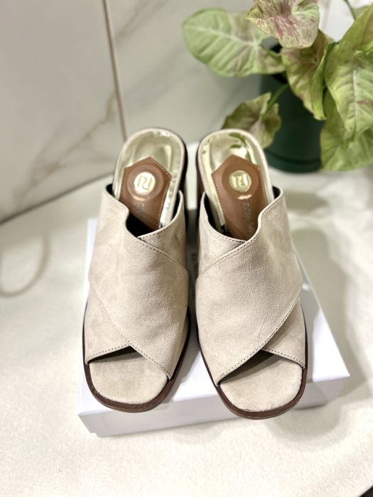 Босоніжки сабо мюлі