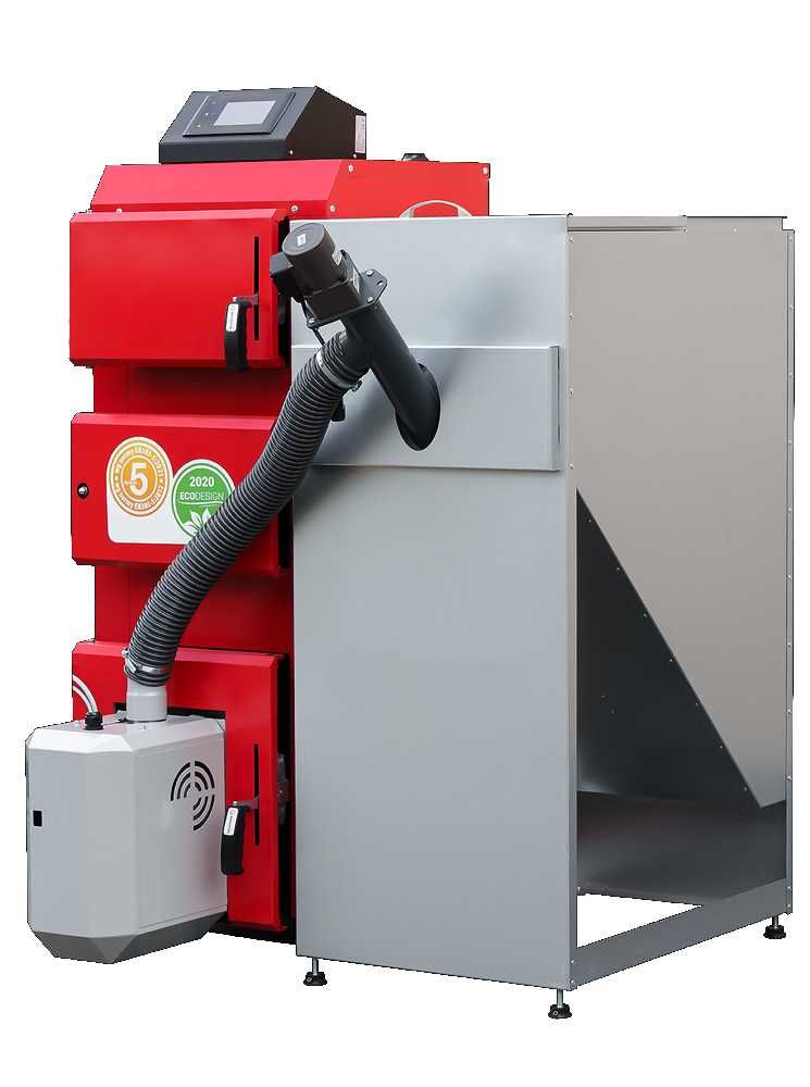 Kocioł co Head-Pell 24 kW pellet piec dofinansowanie 5 klasa ecodesign