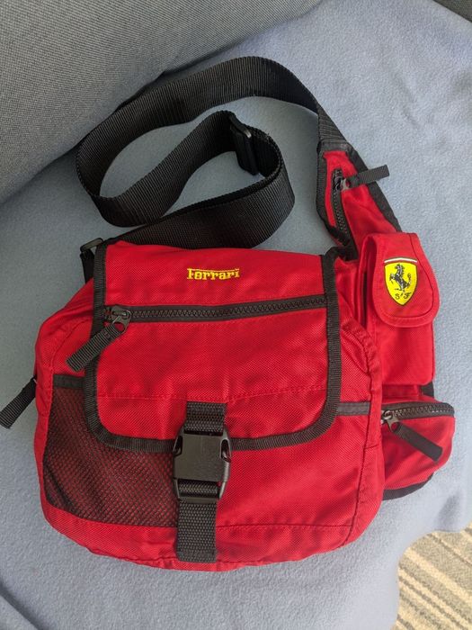Ferrari Men's Messenger Bags оригінальна чоловіча сумка