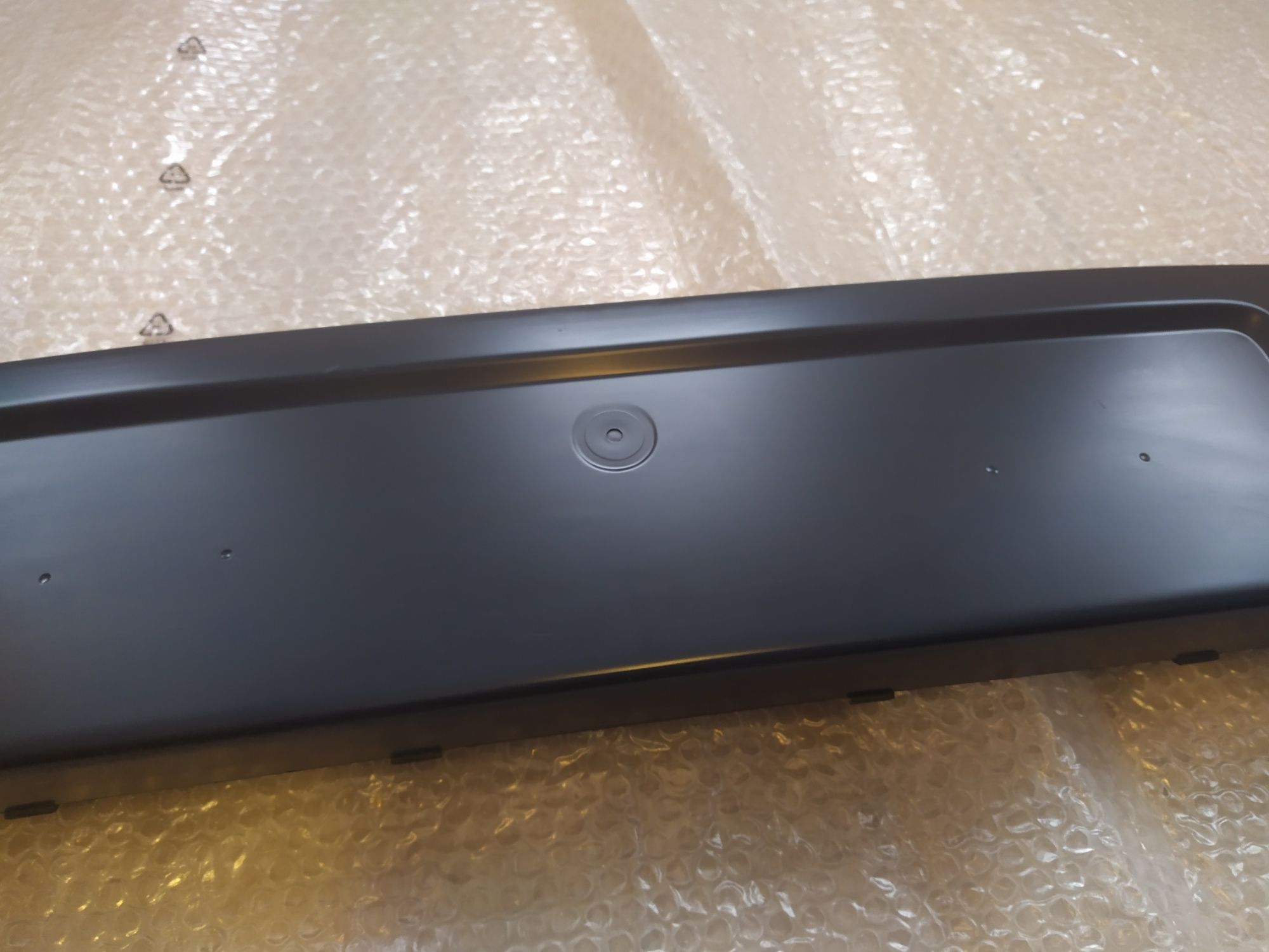 Renault Scenic III lift 11- nakładka zderzaka przód przednia PDC blend