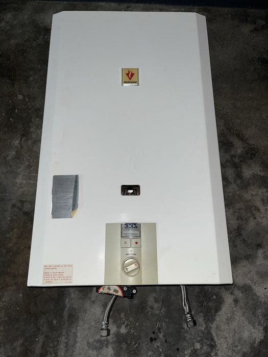 Esquentador Vulcano Ventilado
