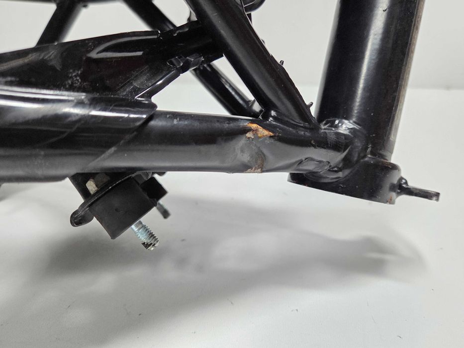 Rama + papiery dokumenty KTM Duke 125 rok 2017+