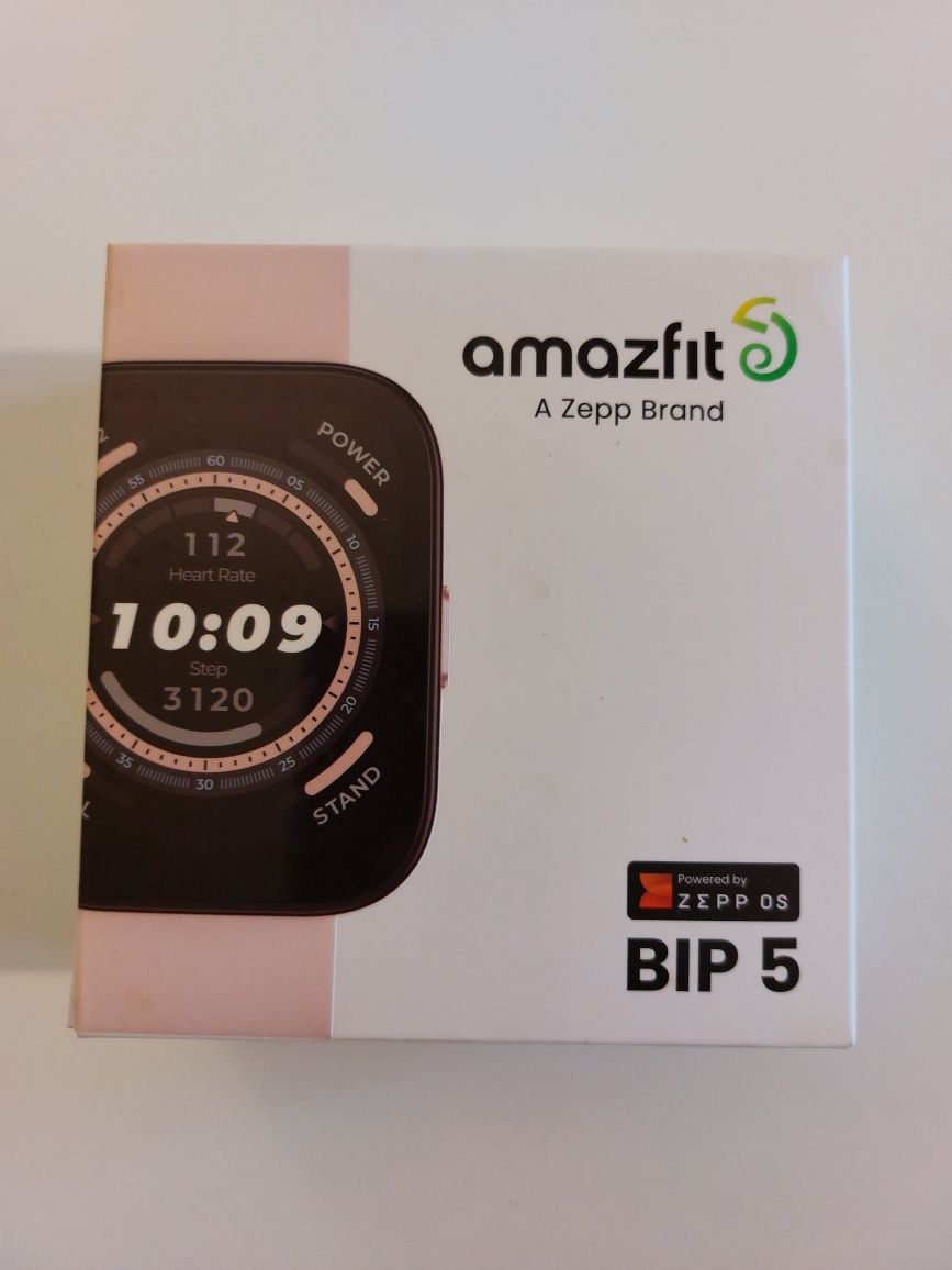 Amazfit BIP 5 NOWY Sprzedam