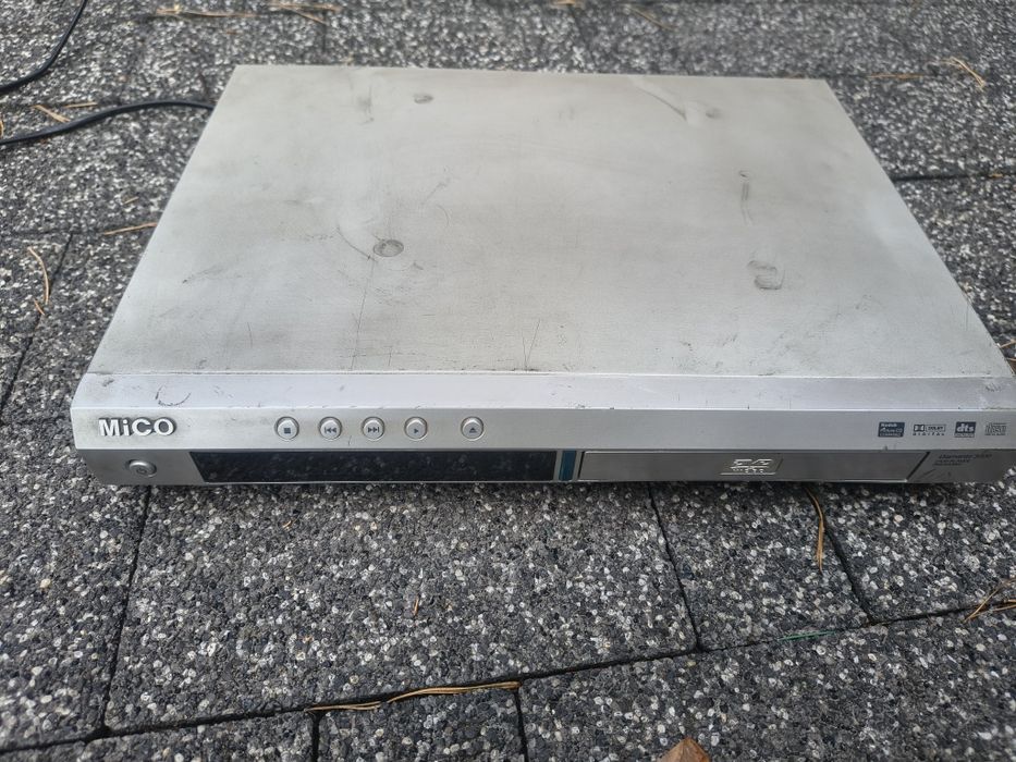 Odtwarzacz DVD mico