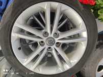 Opony na aluminiowej feldze Opel Insignia