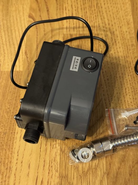 Pompa wspomagajaca cisnienie wody 24V 180W Cicha