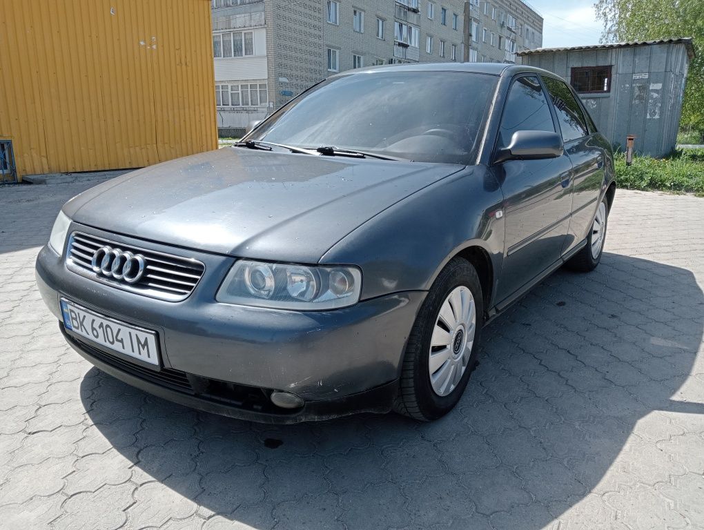 Audi A3 1.9 TDI 8L 2002 р. БЕЗ ТОРГУ