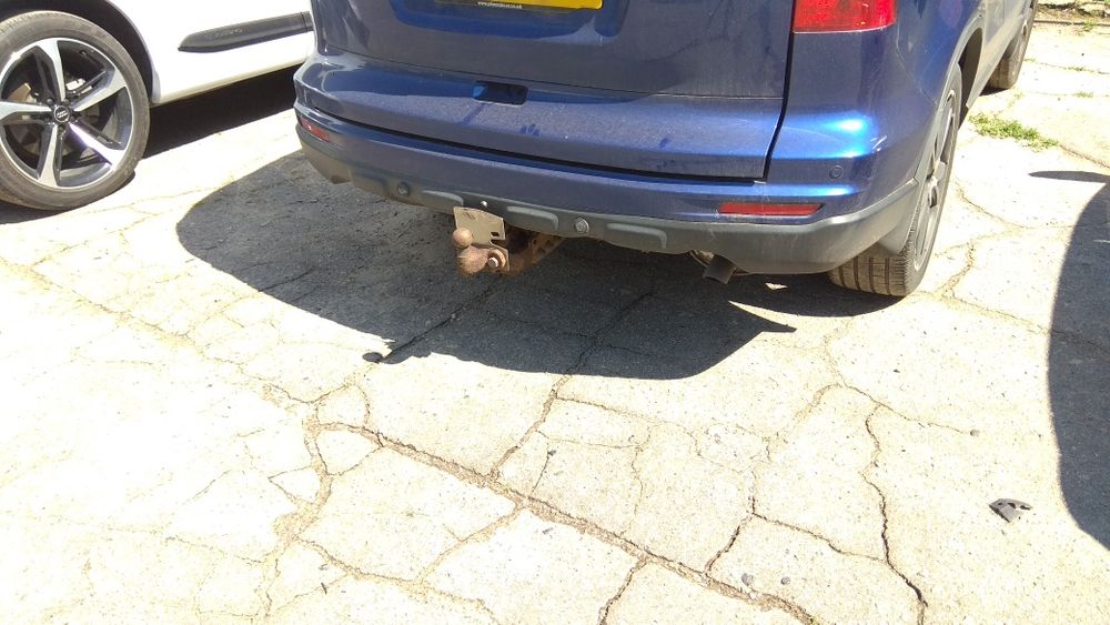 Разбор CR-V 3 2010 2.2 дизель N22B3 170тыс км запчасти