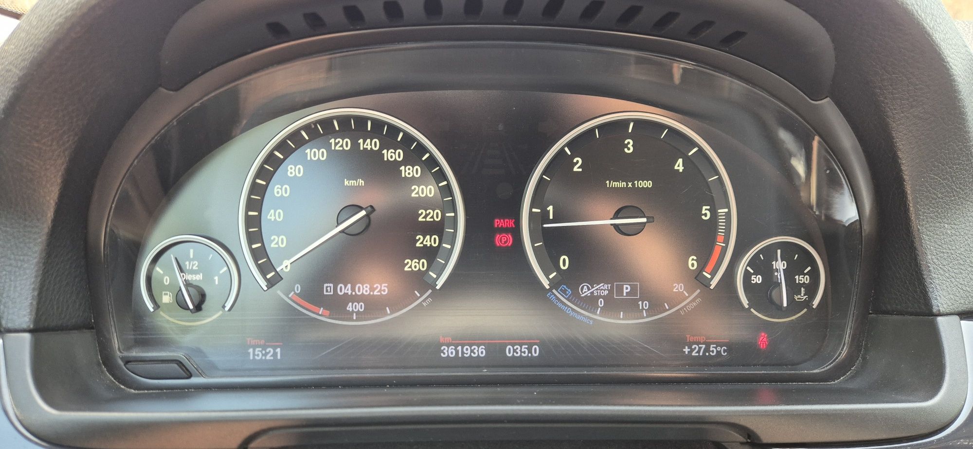 BMW 520d Touring Automática de 2012