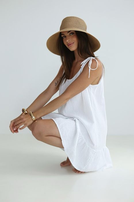 Lumina sukienka bawełniana na lato roz uni nowa