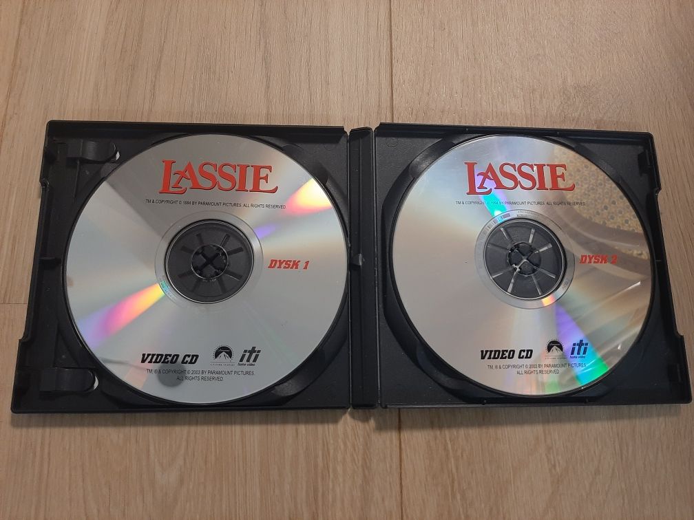 Lassie przyjaciele na zawsze - Film CD