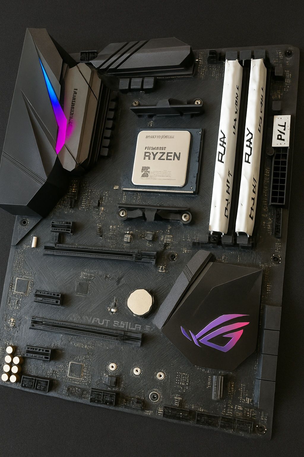 Kit Gaming – Ryzen 7 5700x + 32GB RAM + Motherboard ROG STRIX