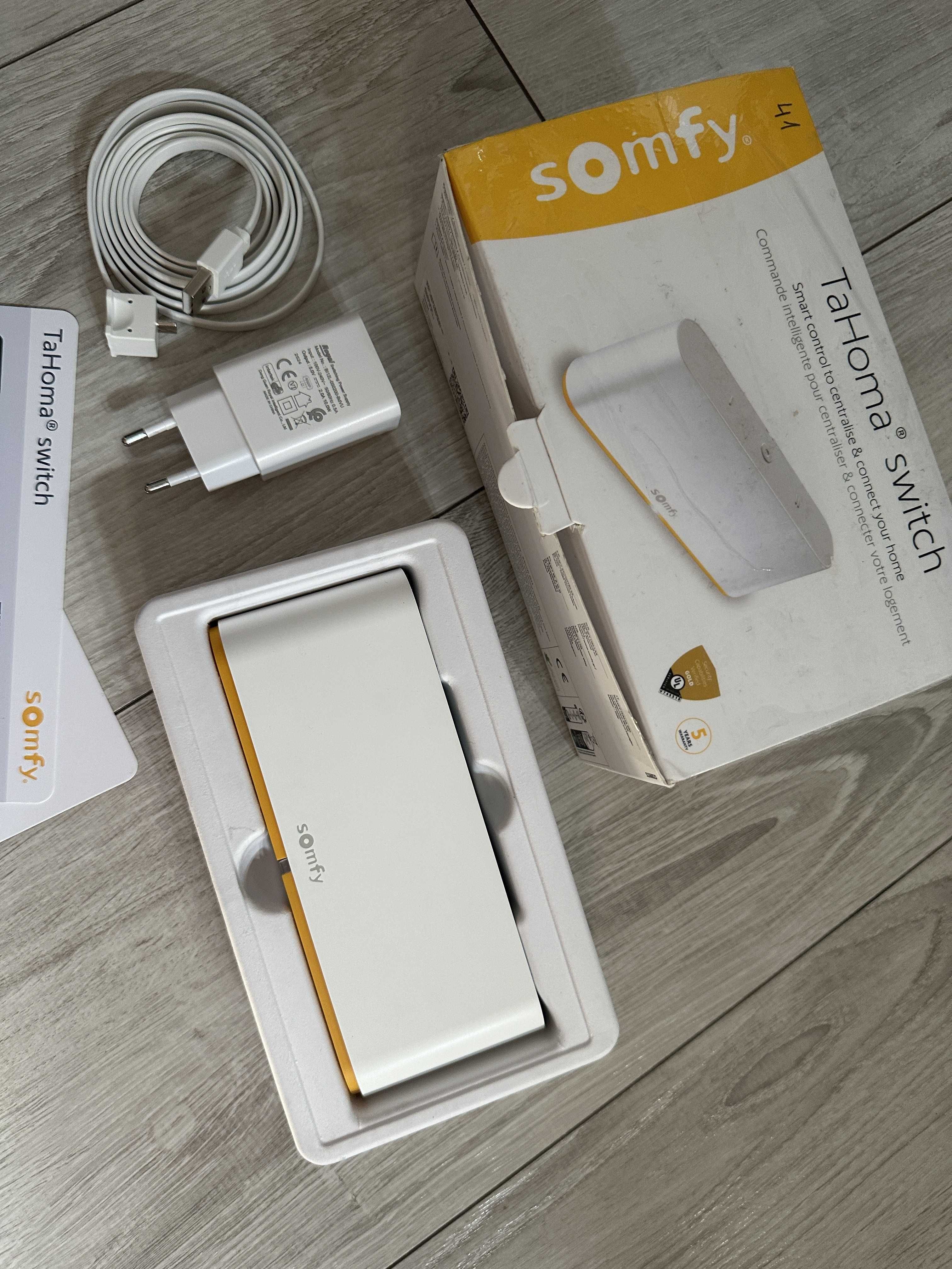 Somfy Tahoma Switch wifi zigbee / homekit / IO / RTS