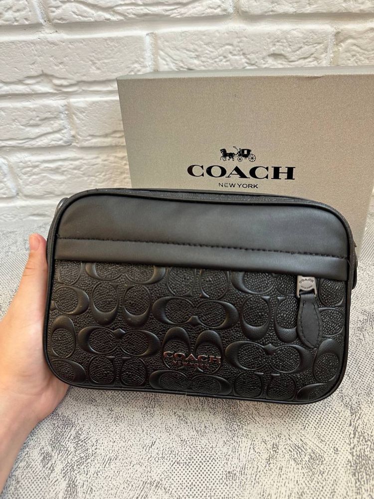 ОРИГИНАЛ! Мужская сумка Coach crossbody | Чоловіча сумка | Мессенджер