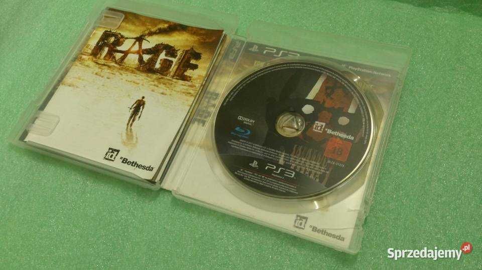 Gra PS3 Rage Anarchy Edition