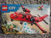 NOWE Lego City 60413 Strażacki samolot ratunkowy