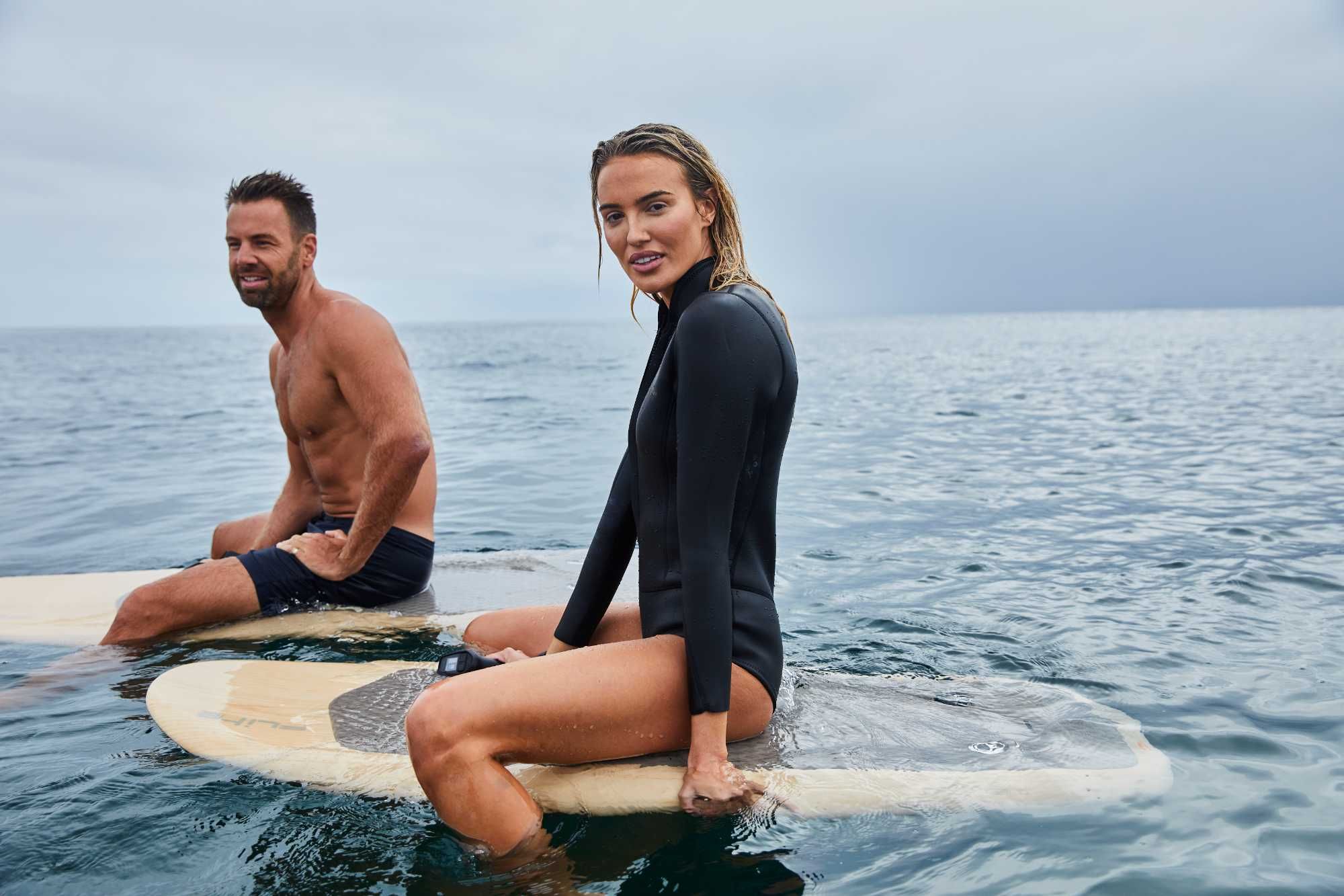 Fliteboard Carbon ASH - efoil elektryczna deska surfingowa hydrofoil