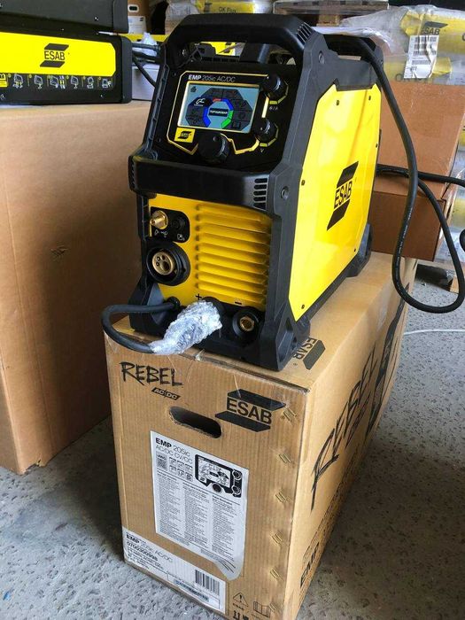 Esab Rebel EMP 205ic AC/DC зварювальний апарат напівавтомат 3в1.