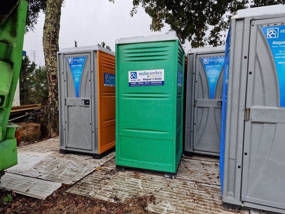 Aluguer de wc Sanitários-Obras