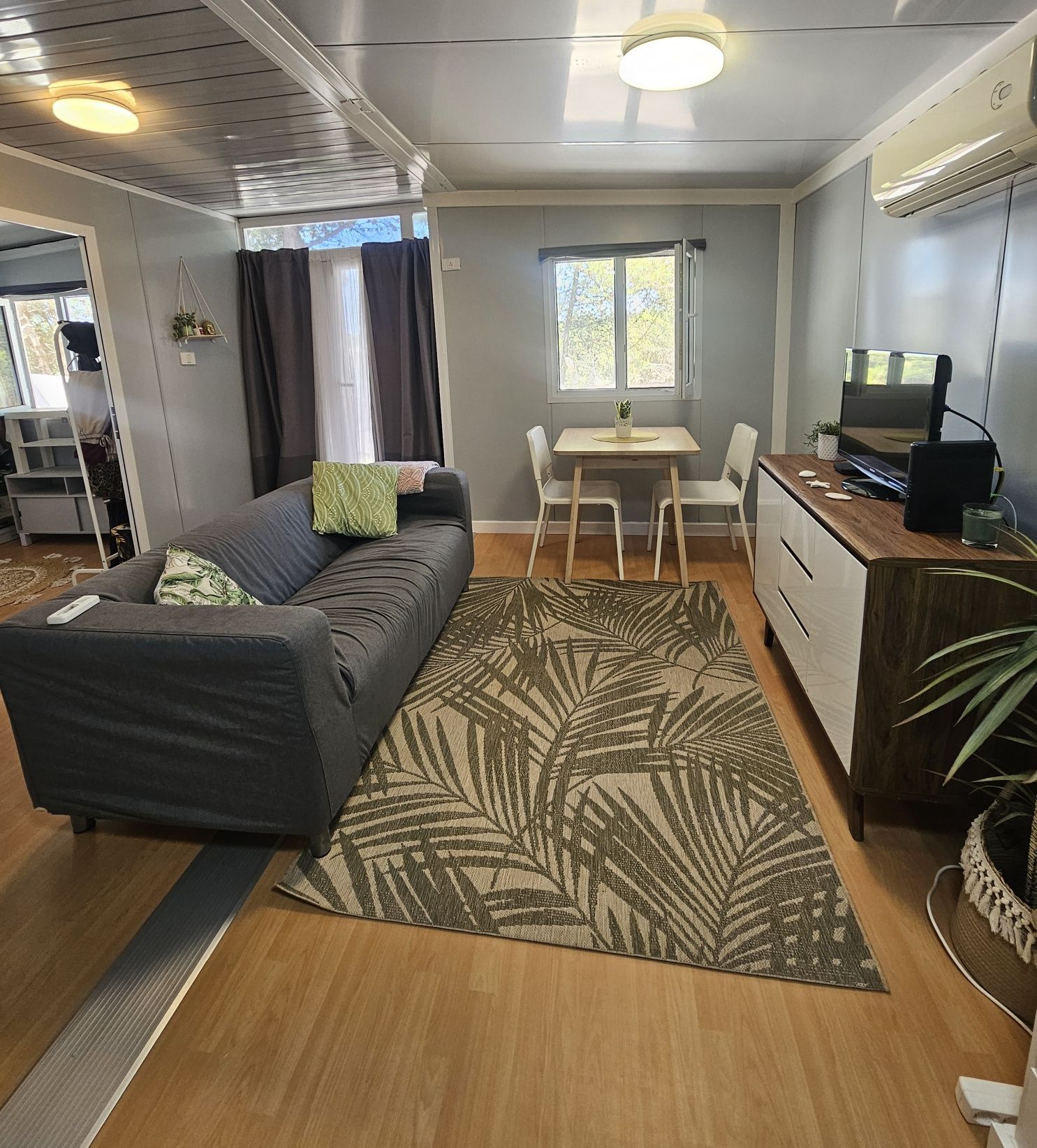 Casa contentor Modular expansivel particular usada em bom estado