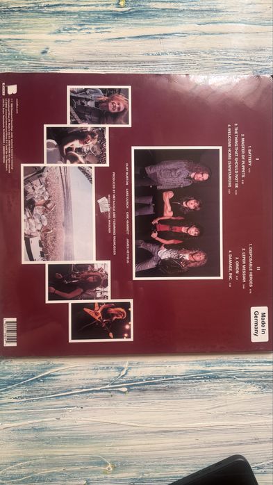Vinil Master of Puppets