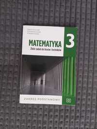 Sprzedam zbiór zadań do matematyki "Matematyka 3"