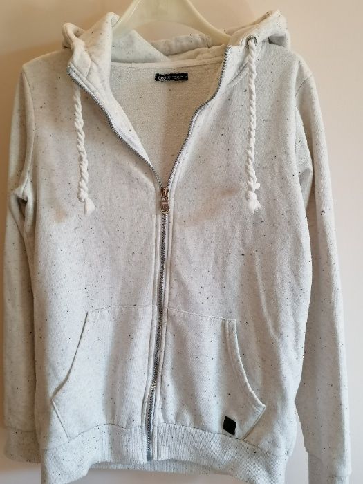 Kremowa bluza, rozmiar M, CROPP