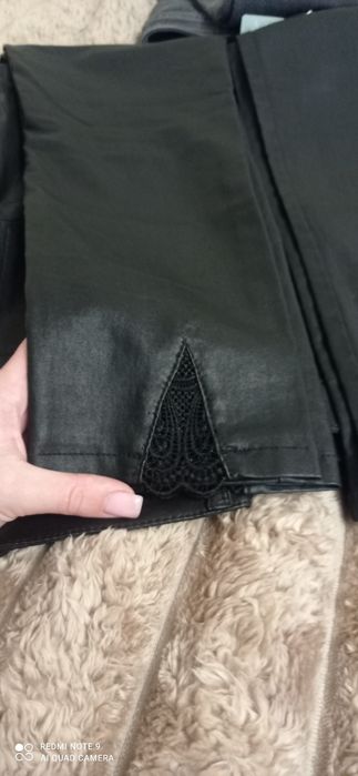 Лосіни з еко шкіри/штани з еко шкіри/лосини еко шкіра/матова еко шкіра