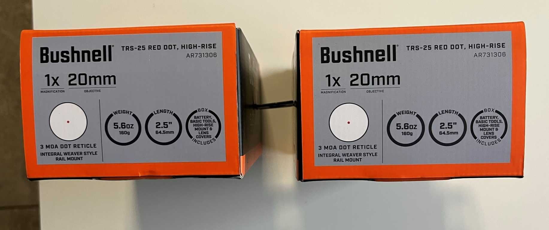 Комплект Bushnell Коллиматор TRS-25 + Магнифер Leapers UTG 3X25