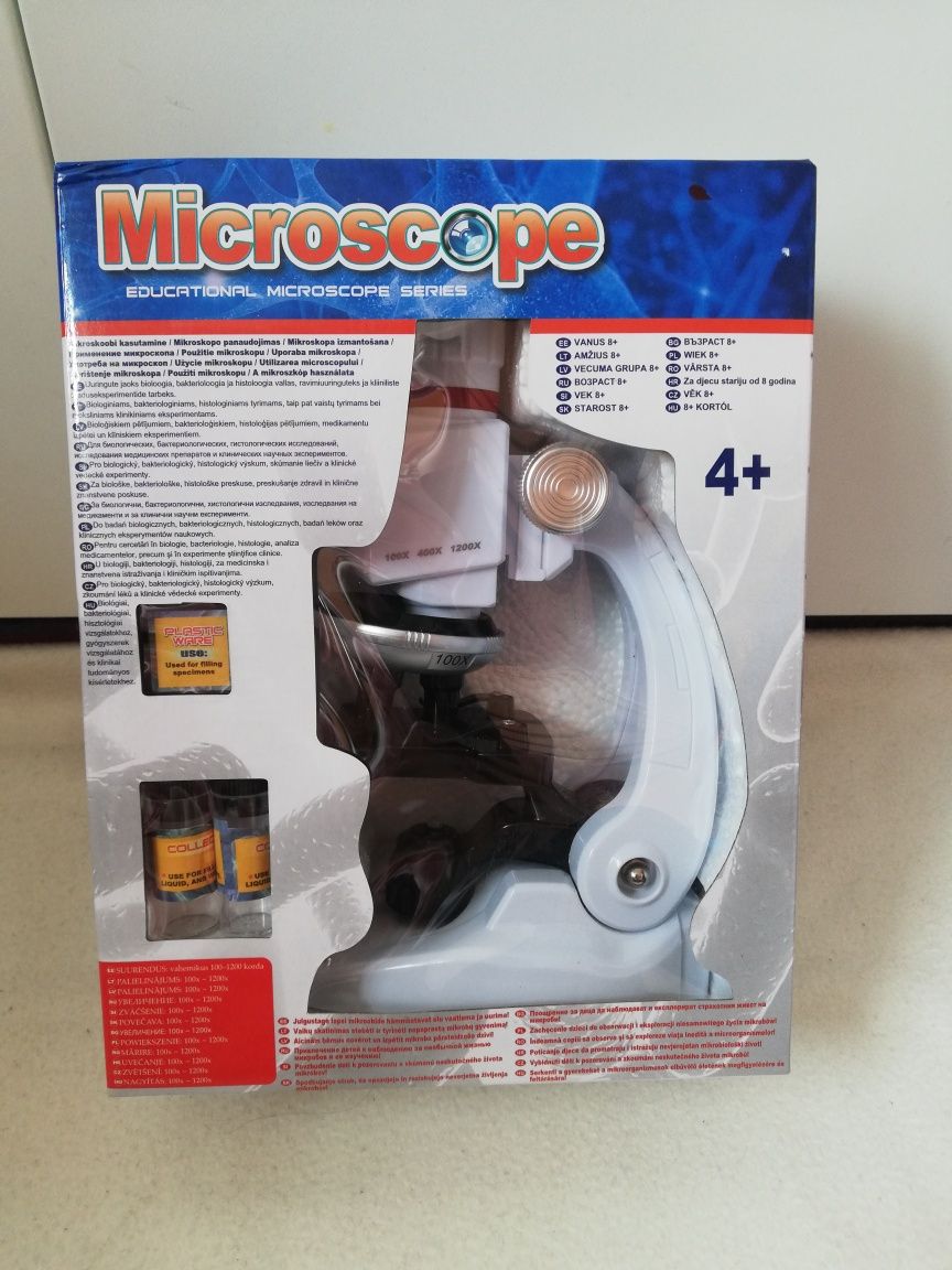 Nowy mikroskop