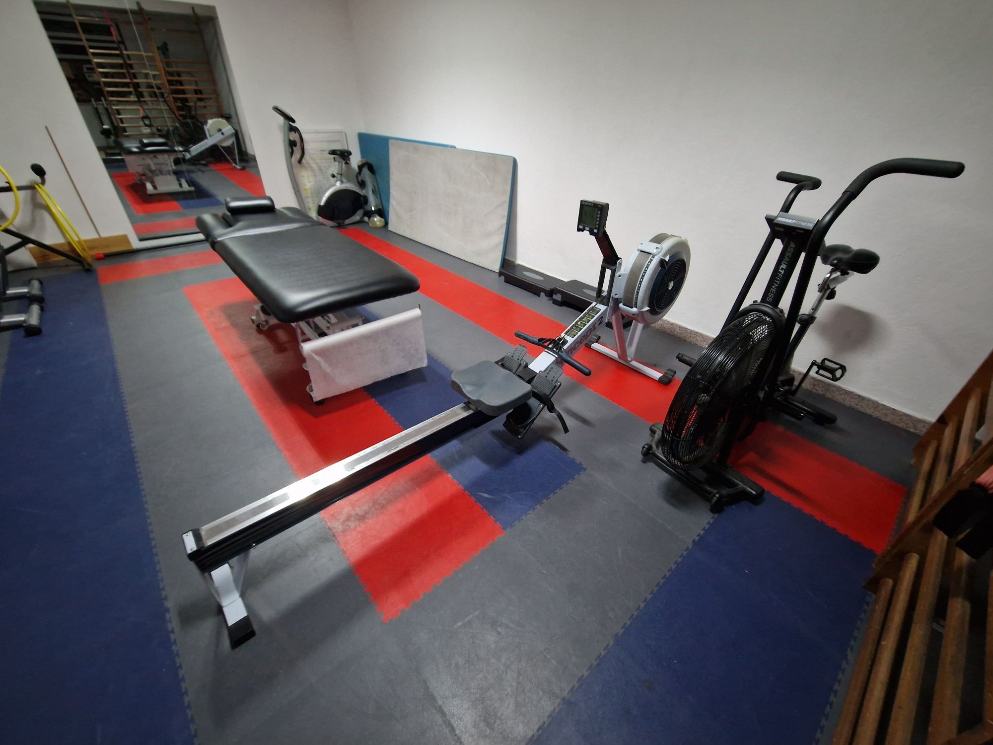 Remo Concept 2, Ergómetro