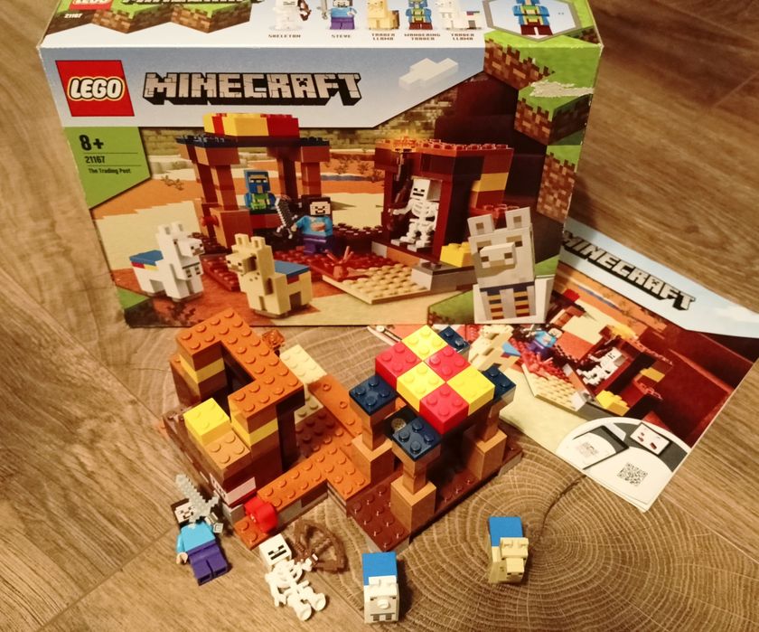 LEGO Minecraft 21167