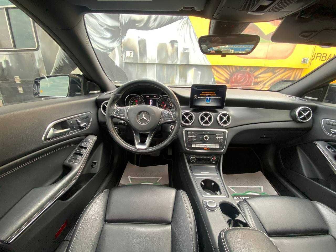 Mercedes-Benz CLA 250 2017