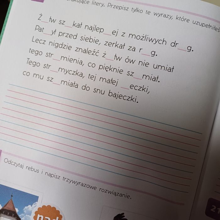 Dyktanda ortografia klasa 3 zbiór zadań