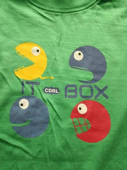 Coccodrillo bluzka t-shirt długi rękaw Pixele rozm 146