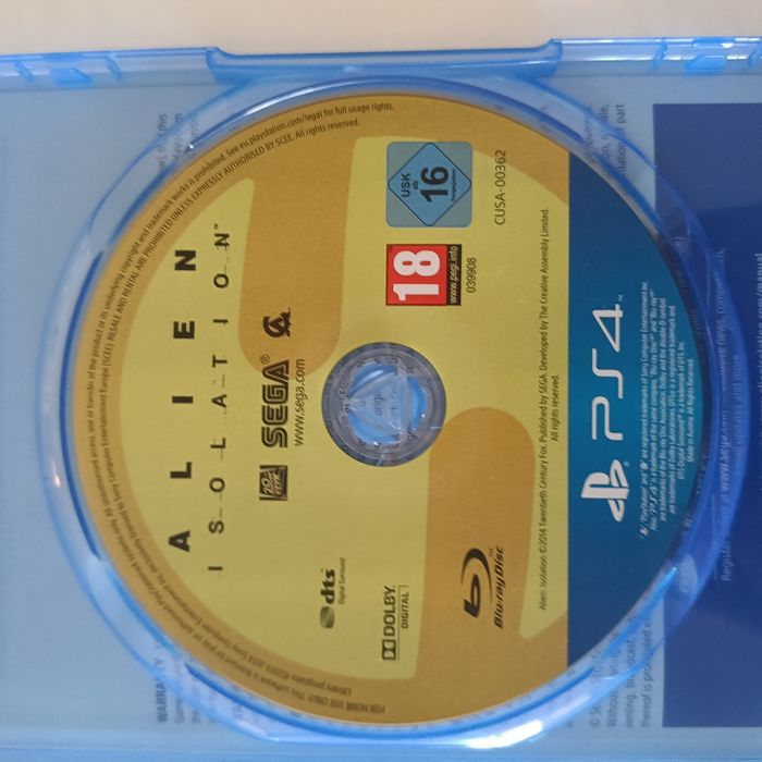 Gra OBCY IZOLACJA,PS 4 polskie napisy, praktycznie nowa
