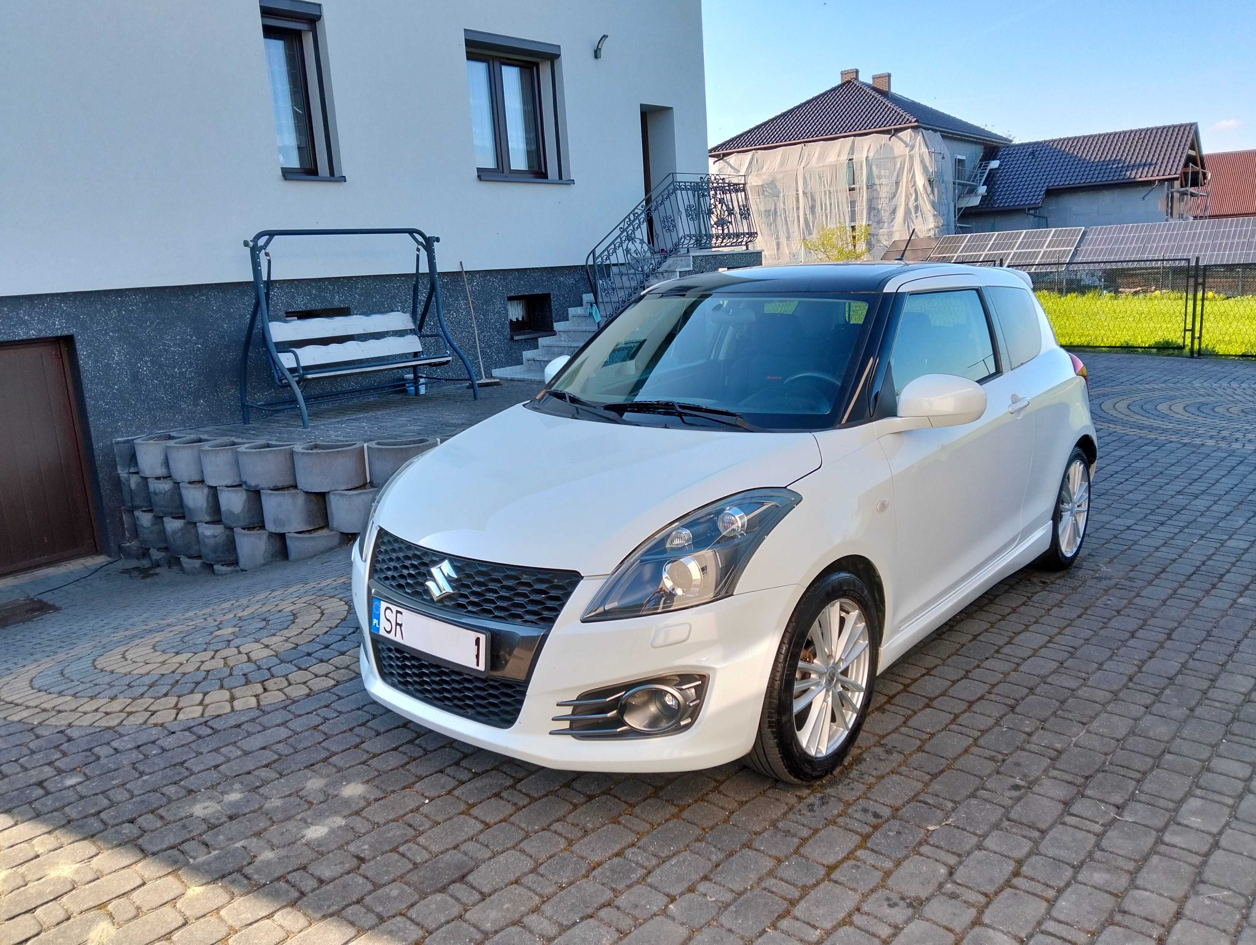 Suzuki Swift Sport rok 2012