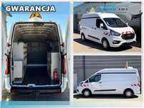 Ford Transit  Custom L2H2 Klima 130KM 2.0TDCI Hak:2240kg Regały/Warsztat *100.200km
