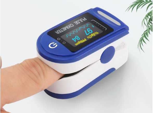 Oxímetro de dedo SPO
