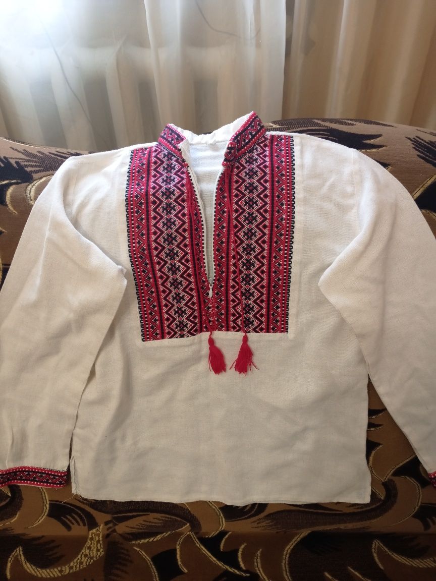 Вишиванка для хлопчика