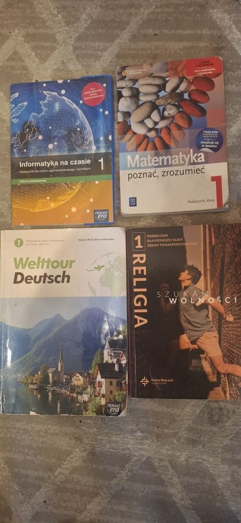 Welttour Deutsch 1 podręcznik język niemiecki