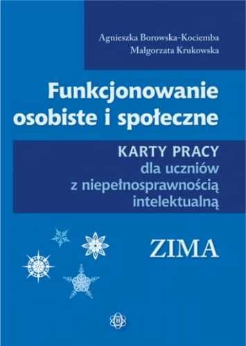 Funkcjonowanie osobiste i społeczne Zima w.2022 - Agnieszka Borowska-