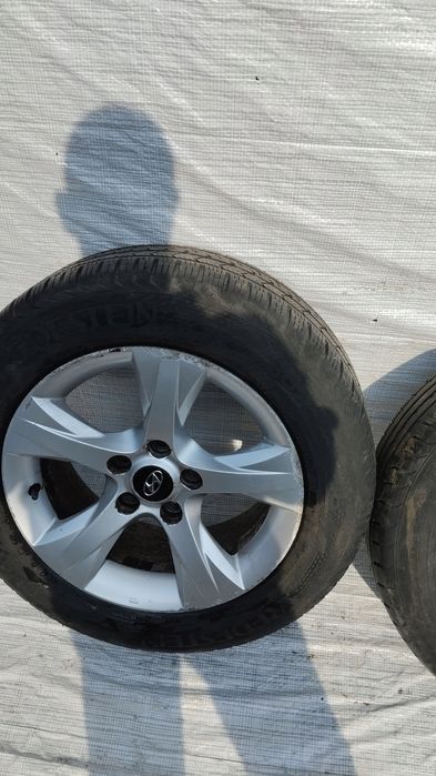 Koła Felgi Aluminiowe Hyundai I40 7"x16" 5x114.3 ET40