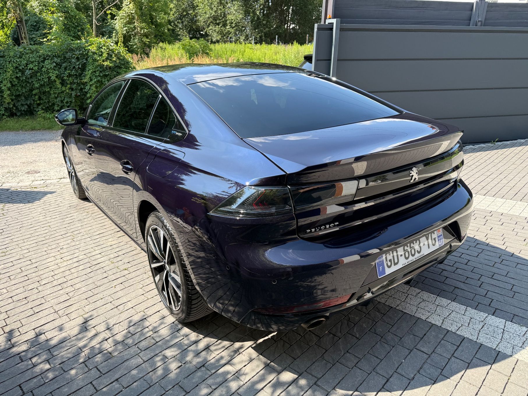 Peugeot 508 GT, super stan, auto z GWARANCJĄ