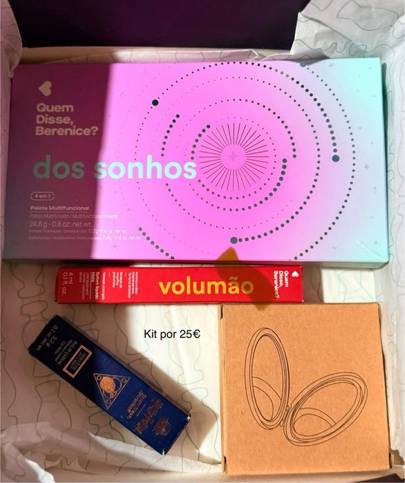 Cuide de si , produtos de beleza