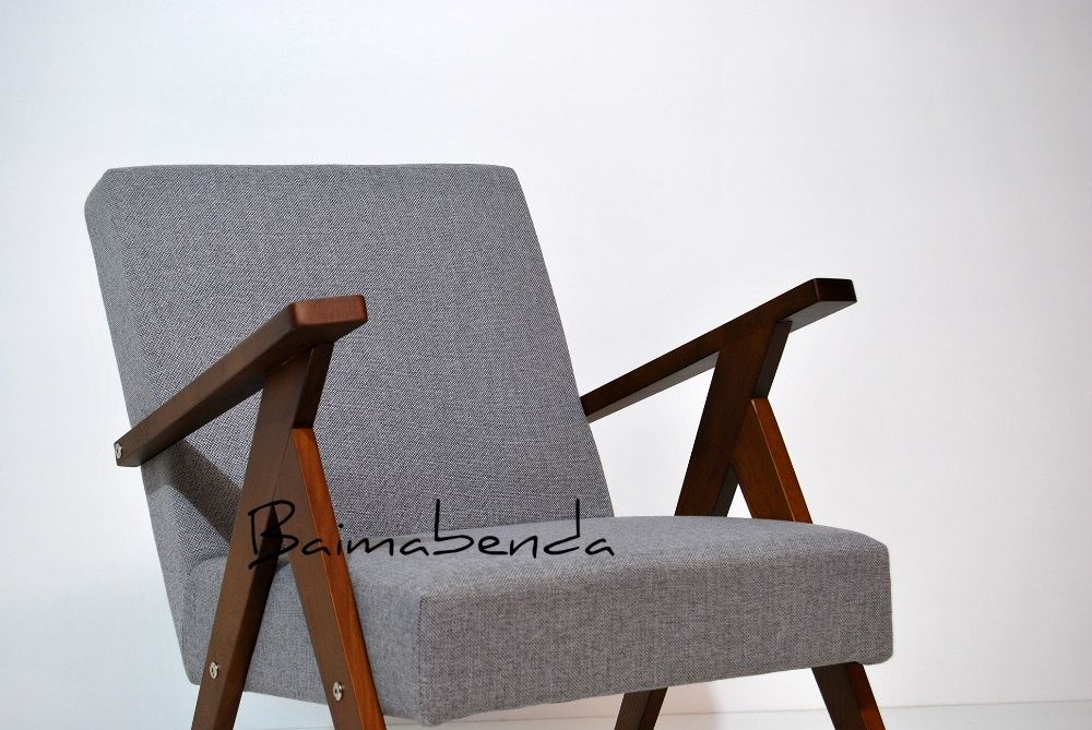 Cadeirão / Poltrona / Armchair / Retro Vintage / Estilo Nórdico