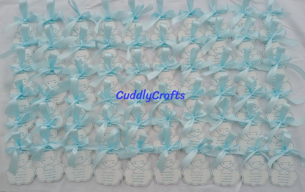Lembranças gesso perfumado batizado
