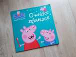 Książka O wróżce zębuszce Świnka Peppa Pig Opowieści na dobranoc